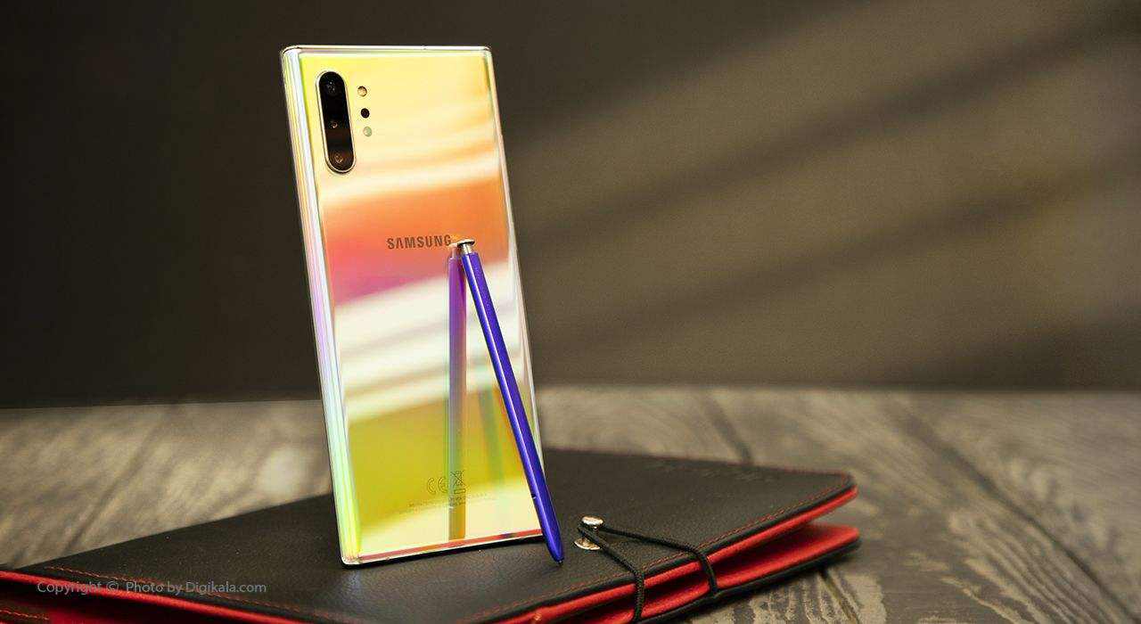 گوشی موبایل سامسونگ مدل Galaxy Note 10 Plus 